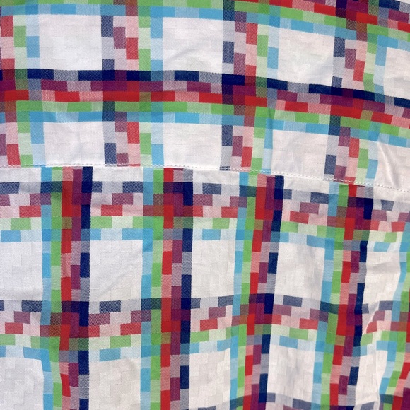 Luciano Visconti Black Button Down Size Medium - Picture 10 of 14